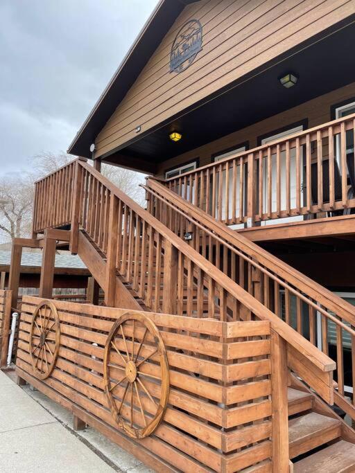 Parkway Yellowstone Guest House Room #2 Gardiner Buitenkant foto